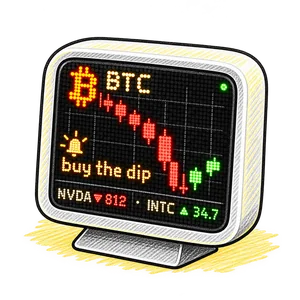 Live Market Displays sketch