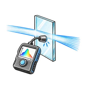 On-site Optical Measurements sketch