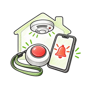 Smart Home & Care sketch